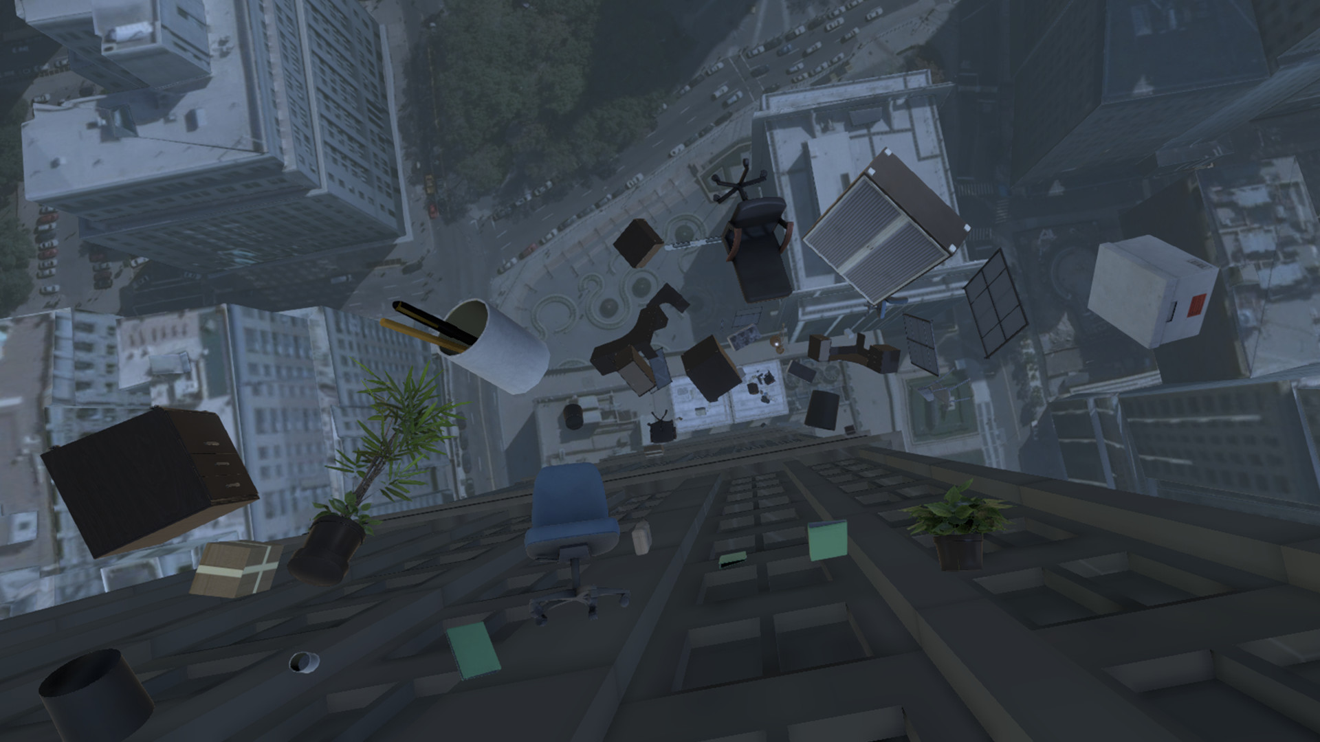 Purgatory Fell Scene